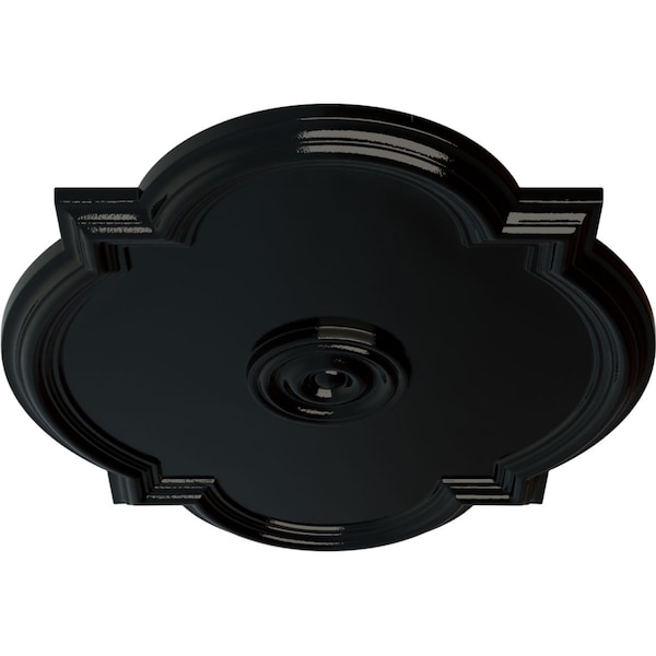 Waltz Ceiling Medallion (Fits Canopies Up To 5 1/4), 24W X 20 1/2H X 1 1/8P
